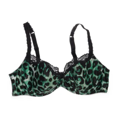 Bra (Black, Green) from Von Follies by Dita Von Teese Elastane, Polyamide, Polyester