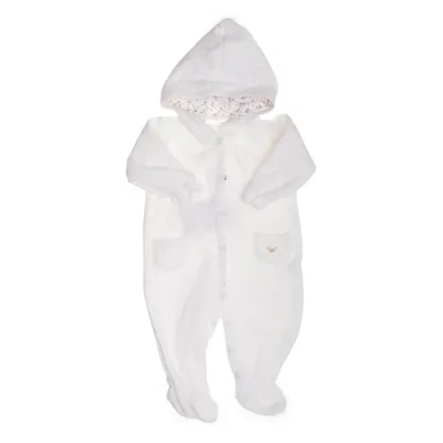 Sparkedragt (Hvid, Flerfarvet) fra Livly Bomuld, Nylon