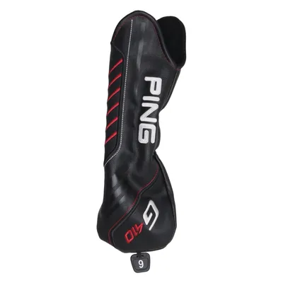 Head cover (Black, Red) from Ping