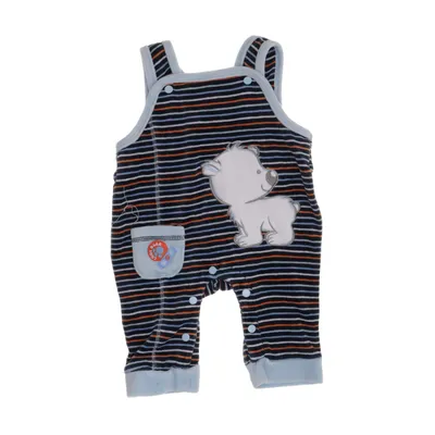 Tuinbroek (Meerkleurig) van Zviwt Twins Katoen, Polyester