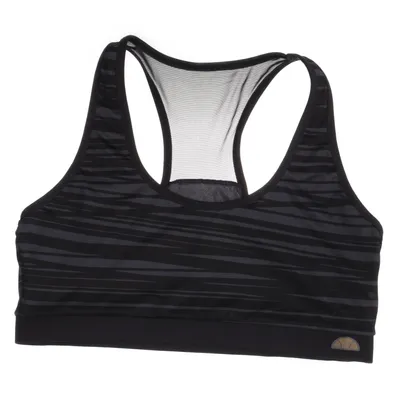 Sports bra (Black, Gray) from Ellesse