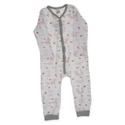 Rompers (White, Multicolored) from Alana Organic cotton