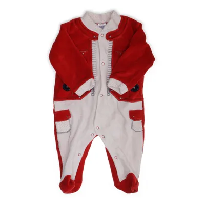 Rompers (Red, White) from First
