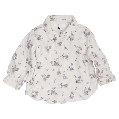 Chemise (Beige) de Zara Coton
