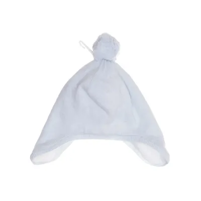 Bonnet à pompon (Bleu) de Absorba Coton, Polyamide, Polyester, Laine