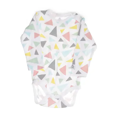 Body (Vit, Flerfärgad) från Kaxs by KappAhl Bomull