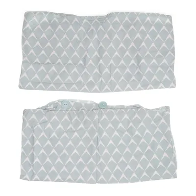 Pillowcase (Blue, White, Multicolored) from Dormia Cotton, Viscose