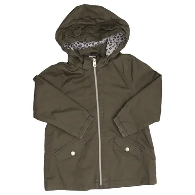 Veste (Vert) de H&M Coton, Polyester
