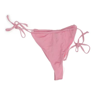 Bikiniunderdel (Pink) fra Nelly Elastan, Metallfiber, Polyamid, Genanvendt polyester