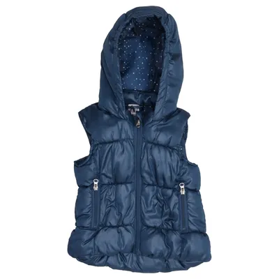 Gilet d'extérieur (Bleu) de Papagino Polyester