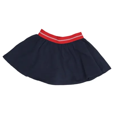 Skirt (Blue) from Minimarket Elastane, Organic cotton