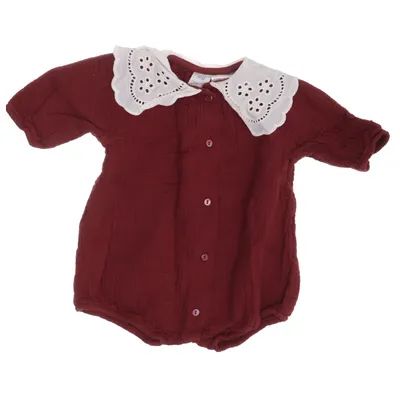 Sparkdräkt (Röd, Vit) från H&M Bomull