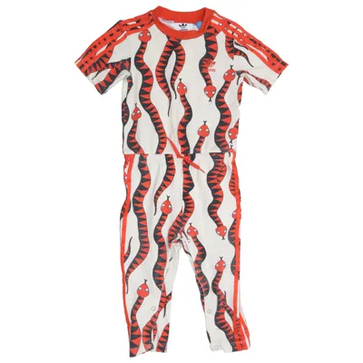 Rompers (White, Red, Black) from Adidas Mini Rodini Elastane, Organic cotton