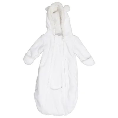Swaddle sack (White) from Newbie by KappAhl Cotton, Polyester