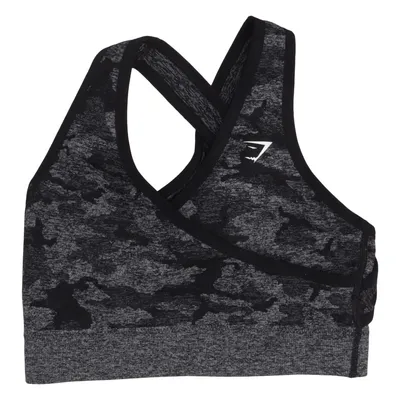 Brassière (Gris, Noir) de Gymshark Élasthane, Polyamide, Polyester