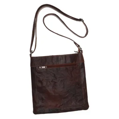 Shoulder-bag (Brown) from Biori Trophy
