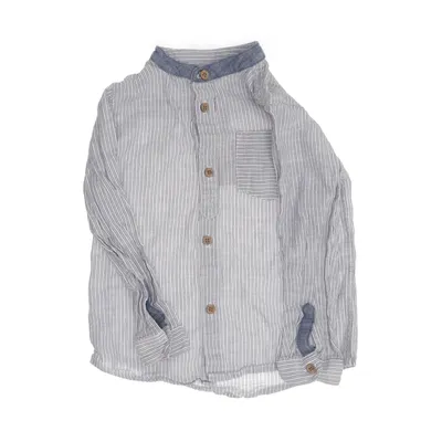 Shirt (Blauw, Wit) van Newbie by KappAhl Katoen