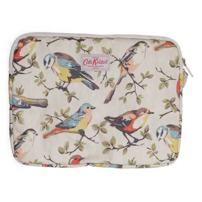Laptopfodral (Beige, Flerfärgad) från Cath Kidston Bomull, Polyester