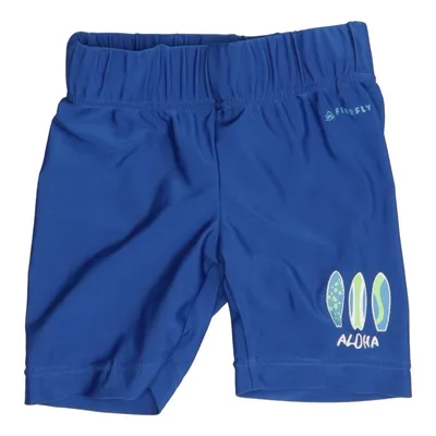 Zwemshort (Blauw, Meerkleurig) van Firefly Elastaan, Polyester