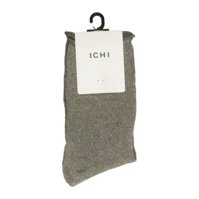 Chaussettes (Vert) de Ichi Élasthane, Fibre métallique, Polyamide