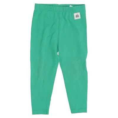 Legging (Vert) de A Happy Brand Coton, Élasthane