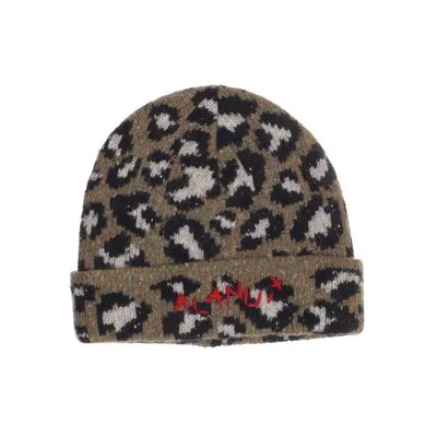 Beaniemössa (Beige, Svart, Vit) från Alanui Polyamid, Viskos, Ull