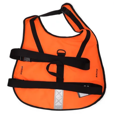 Dog life jacket (Orange, Black) from Baltic