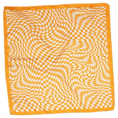 Zakdoek (Geel, Wit) van Bershka