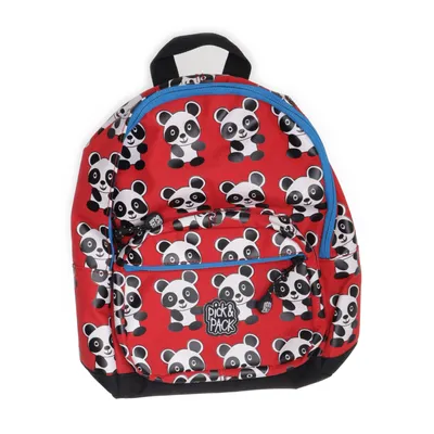 Sac à dos (Rouge, Blanc, Noir) de Pick & Pack