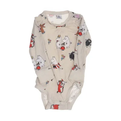 Body (Flerfärgad) från Moomin Elastan, Bomull