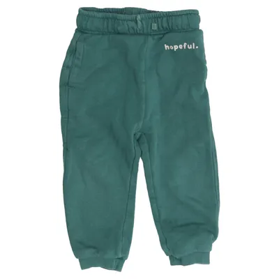 Pantalon de survêtement (Vert) de Minories Coton, Polyester