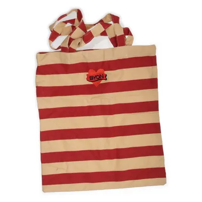 Tygpåse (Röd, Beige) från ByOn