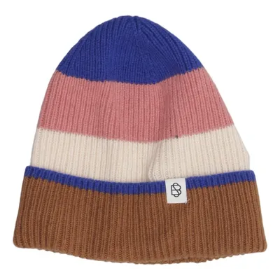 Beanie (Meerkleurig) van Bellerose Kasjmier, Merinowol