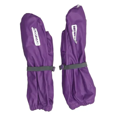 Mittens (Purple) from Didriksons Polyester, Polyurethane