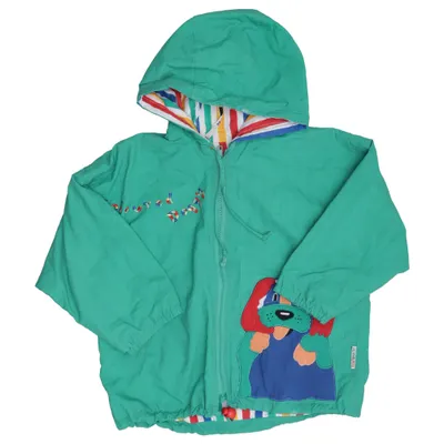 Veste (Vert, Multicolore) de Hummelsheim Coton, Polyamide