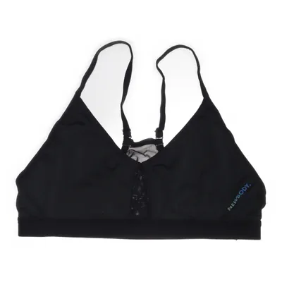 Sport-BH (Svart) från Newbody Elastan, Återvunnen polyester