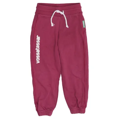 Joggingbroek (Lila) van Vossatassar Katoen, Elastaan, Polyester