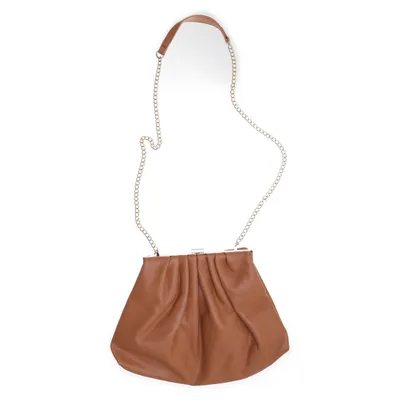 Shoulder-bag (Brown) from Bijou Brigitte Leather