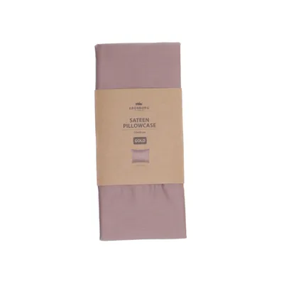 Örngott (Brun) från Kronborg Bomull