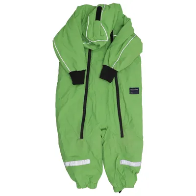 Outdoor overalls  (Grøn) fra Polarn O. Pyret Polyamid, Polyester