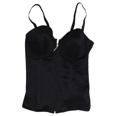 Bustier (Zwart) van Nice Size Elastaan, Polyamide, Polyester