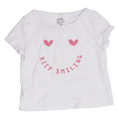 T-shirt (White) from Kiabi Cotton