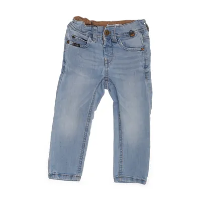 Spijkerbroek (Blauw) van Name It Katoen, Elastaan, Polyester