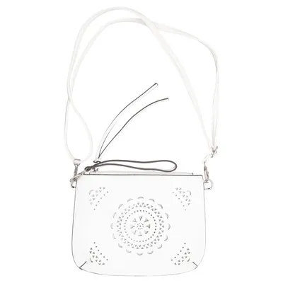 Shoulder-bag (White) from Ulrika