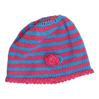 Beaniehue (Blå, Pink) fra Vintage Love