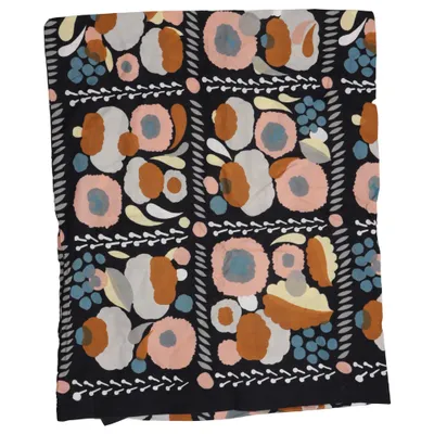 Cushion cover (Black, Multicolored) from Marimekko Cotton