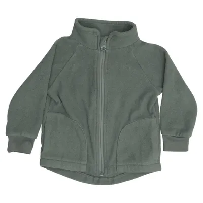 Fleecejacka (Grön) från Kaxs by KappAhl Polyester