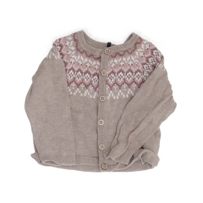 Cardigan (Bruin, Meerkleurig) van Newbie by KappAhl Katoen