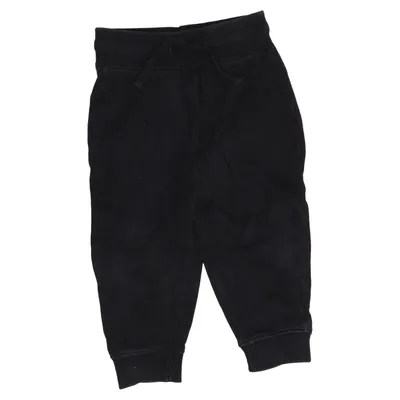 Pantalon de survêtement (Noir) de Walking Coton