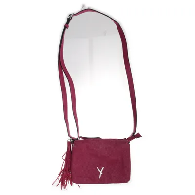 Sac à bandoulière (Violet) de Suri Frey Polyester, Polyuréthane
